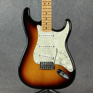 Fender Mexican Standard Stratocaster - 3-Tone Sunburst - 2nd Hand